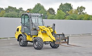 Εκσκαφέας Με Λάστιχα Neuson 2010 WACKER WL 50-thumb-2