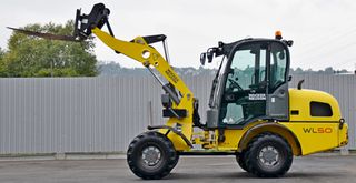 Εκσκαφέας Με Λάστιχα Neuson 2010 WACKER WL 50-thumb-4