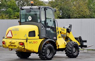 Εκσκαφέας Με Λάστιχα Neuson 2010 WACKER WL 50-thumb-5