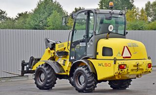 Εκσκαφέας Με Λάστιχα Neuson 2010 WACKER WL 50-thumb-6
