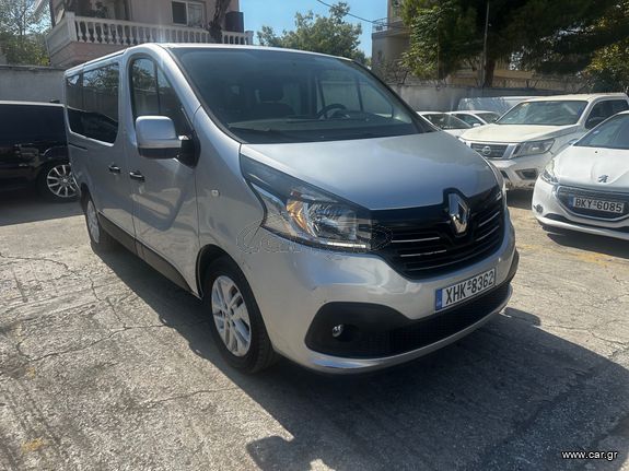 Renault Trafic '17 9 ΘΕΣΙΟ 245.000ΧΛΜ