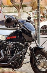 Harley Davidson Sportster 48 2011