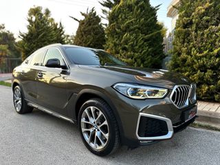 Bmw X6 2020 xDrive 40D,x-Line,Panorama,Ambient,Laser, Manhatt ΑΡΙΣΤΟ
