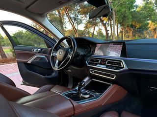 Bmw X6 2020 xDrive 40D,x-Line,Panorama,Ambient,Laser, Manhatt ΑΡΙΣΤΟ-thumb-2