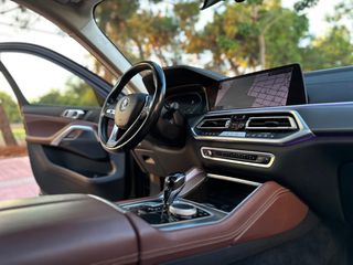 Bmw X6 2020 xDrive 40D,x-Line,Panorama,Ambient,Laser, Manhatt ΑΡΙΣΤΟ-thumb-3