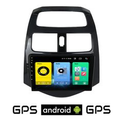 CHEVROLET SPARK mod. 2009-2015 Android οθόνη αυτοκίνητου με GPS WI-FI