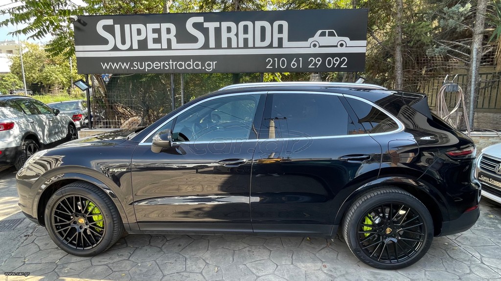 Porsche Cayenne 2018 S E-HYBRID