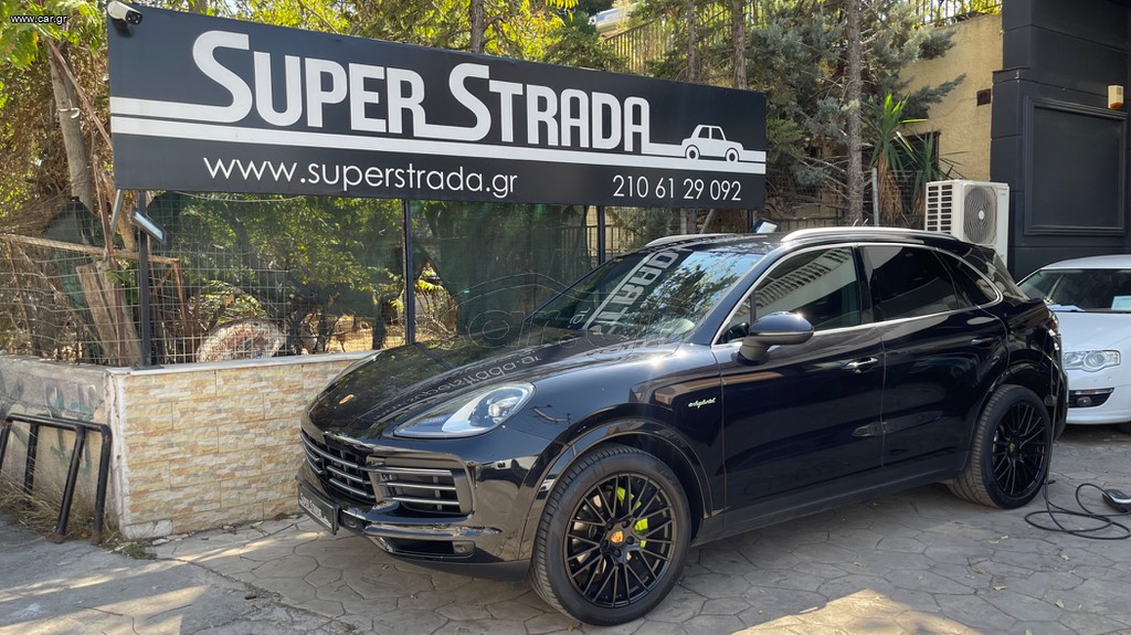 Porsche Cayenne '18 S E-HYBRID