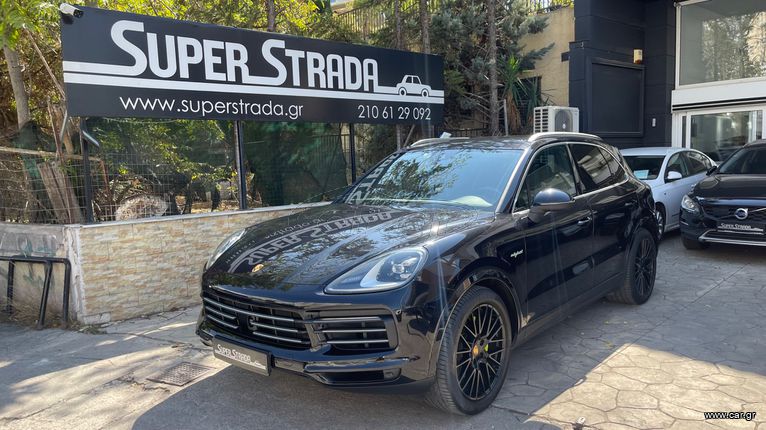 Porsche Cayenne 2018 S E-HYBRID