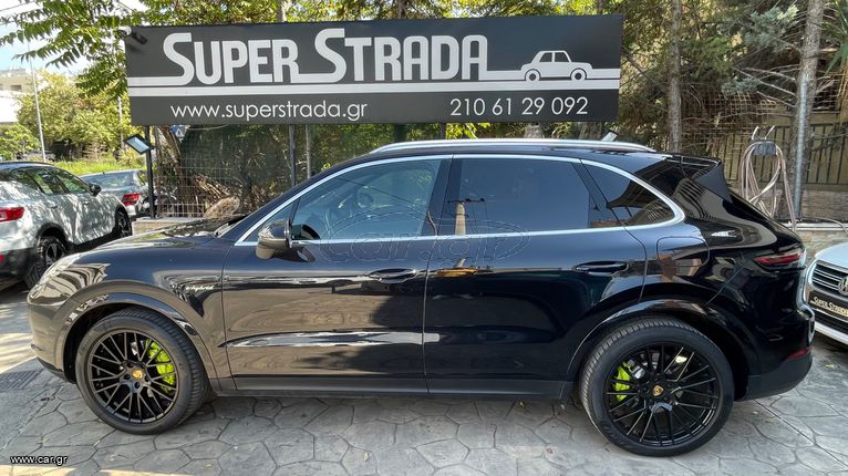 Porsche Cayenne 2018 S E-HYBRID Plugin