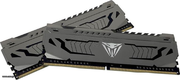 Patriot Viper Steel 64GB DDR4 RAM με 2 Modules (2x32GB) και Ταχύτητα 3600Mhz