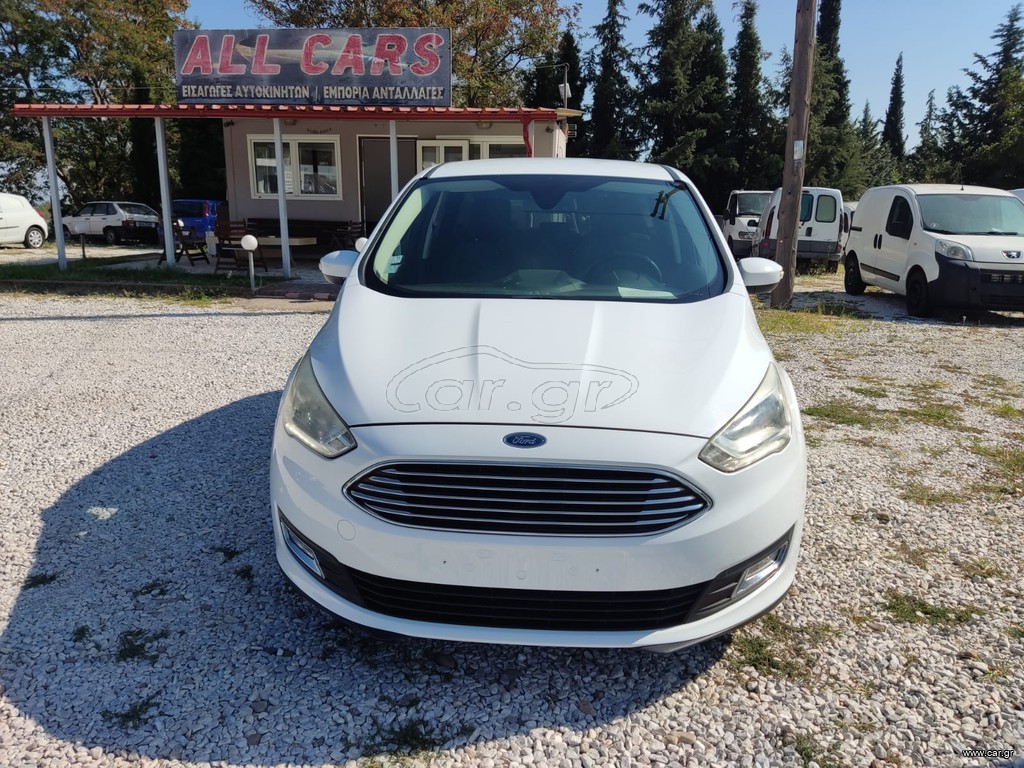 Ford C-Max '16 1.0 EcoBoost NAVI(GPS) TITANIU