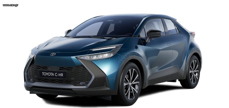 Toyota C-HR 2024 1.8 140HP CLUB