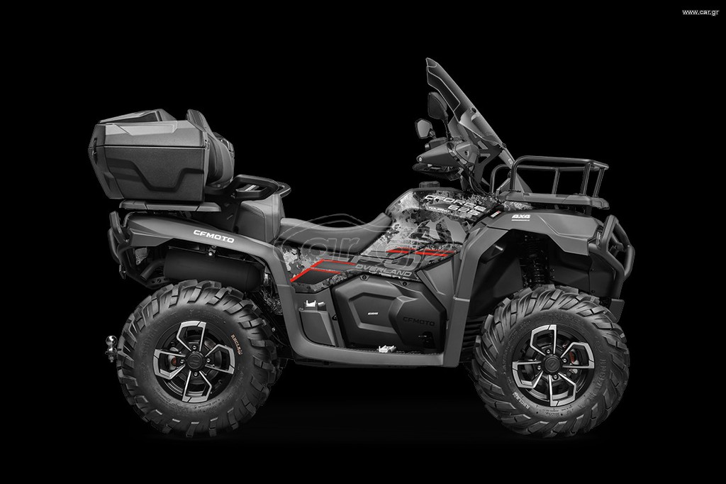 CFmoto 2026 625 touring Overland