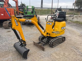Εκσκαφάκι (διαβολάκι) JCB 2014 8008 **950kg**