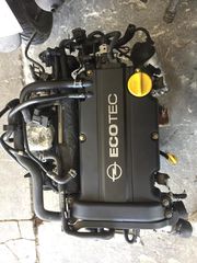 ΚΙΝΗΤΗΡΑΣ OPEL CORSA/AGILA/MERIVA Z12XEP 1.2