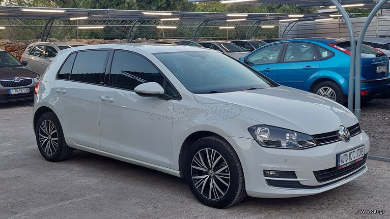 Volkswagen Golf '17 TDI BLUEMOTION ALL STAR ΕΛΛΗΝΙΚΟ