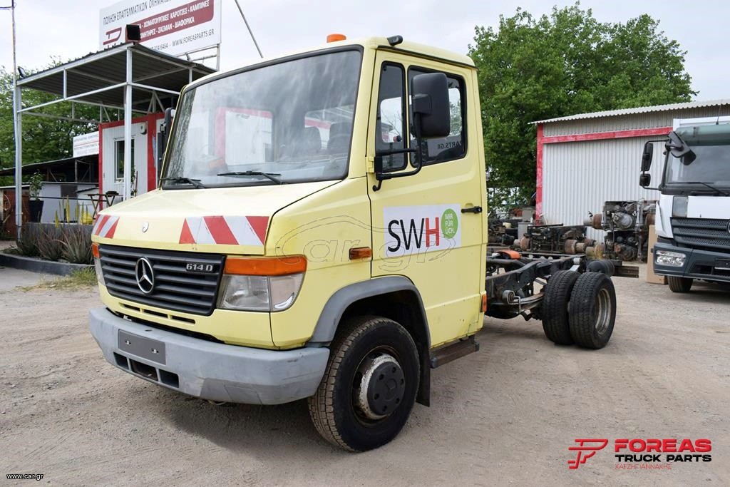 Σασί Mercedes-Benz 2005 VARIO 614 ΓΙΑ ΑΝΤΑΛΛΑΚΤΙΚΑ