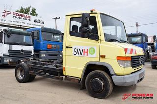 Σασί Mercedes-Benz 2005 VARIO 614 ΓΙΑ ΑΝΤΑΛΛΑΚΤΙΚΑ-thumb-2