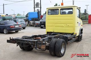 Σασί Mercedes-Benz 2005 VARIO 614 ΓΙΑ ΑΝΤΑΛΛΑΚΤΙΚΑ-thumb-4