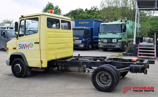 Σασί Mercedes-Benz 2005 VARIO 614 ΓΙΑ ΑΝΤΑΛΛΑΚΤΙΚΑ-thumb-6