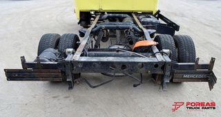 Σασί Mercedes-Benz 2005 VARIO 614 ΓΙΑ ΑΝΤΑΛΛΑΚΤΙΚΑ-thumb-8