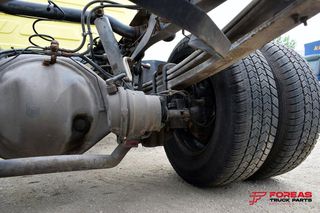 Σασί Mercedes-Benz 2005 VARIO 614 ΓΙΑ ΑΝΤΑΛΛΑΚΤΙΚΑ-thumb-10