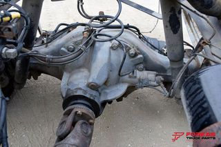 Σασί Mercedes-Benz 2005 VARIO 614 ΓΙΑ ΑΝΤΑΛΛΑΚΤΙΚΑ-thumb-12