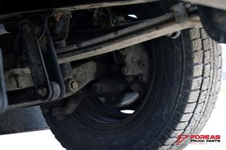 Σασί Mercedes-Benz 2005 VARIO 614 ΓΙΑ ΑΝΤΑΛΛΑΚΤΙΚΑ-thumb-13