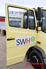 Σασί Mercedes-Benz 2005 VARIO 614 ΓΙΑ ΑΝΤΑΛΛΑΚΤΙΚΑ-thumb-19