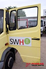Σασί Mercedes-Benz 2005 VARIO 614 ΓΙΑ ΑΝΤΑΛΛΑΚΤΙΚΑ-thumb-21