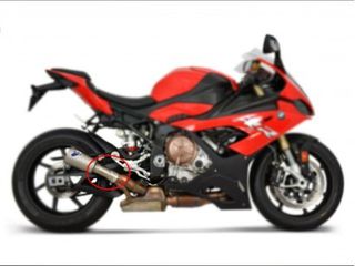 Termignoni σωλήνας εξάτμισης (link pipe) για Termignoni τελικά για BMW S1000RR "2019-22"