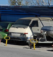 Κλούβα Nissan 1989 VANETTE