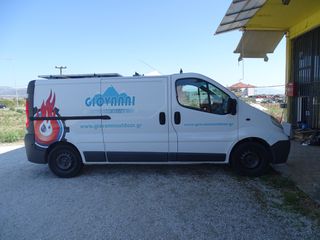 Κλούβα Opel 2011 VAN CAMPER VIVARO 2.500 TURBO DIESEL ΜΑΚΡΥ ΣΑΣΙ