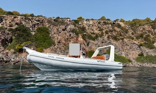Orizon 2000 4.35 sport / ανακαινισμένο - καινούργια μπαλόνια pleusis