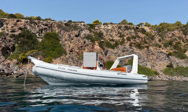 Orizon 2000 4.35 sport / ανακαινισμένο - καινούργια μπαλόνια pleusis