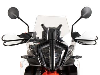 HEPCO BECKER προστατευτικά για χούφτες (σετ) για KTM 790 ADVENTURE (2024-) μαύρα