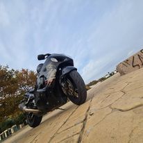 Suzuki GSXR 1300 Hayabusa 2007 HAYABUSA GSX1300R GEN TOTAL BLAK