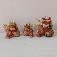 Κινεζικά λιοντάρια φύλακες (foo dogs)