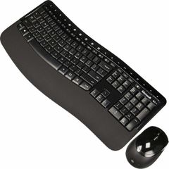 Microsoft Wireless Comfort Desktop 5050 Ασύρματο Σετ Πληκτρολόγιο & Ποντίκι Ελληνικό