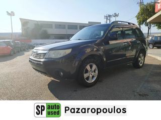 Subaru Forester '08 2 ΧΡΟΝΙΑ ΕΓΓΥΗΣΗ PAZAROPOULOS