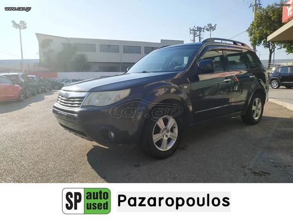 Subaru Forester '08 2 ΧΡΟΝΙΑ ΕΓΓΥΗΣΗ PAZAROPOULOS