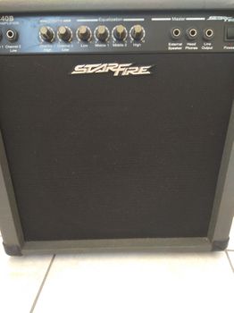 StarFire TEC40B Bass Combo Amplifier - 2nd Hand