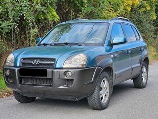 Hyundai Tucson '05 4X4 ΥΓΡΑΕΡΙΟ BRC  -  ΗΛΙΟΡΟΦΗ