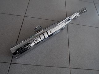 Honda NX 250 -NX250 Dominator-  AX-1 250 1991/2015 Καινούριο Χειροποίητο τελικό Εξάτμισης  της MotoSport!!!