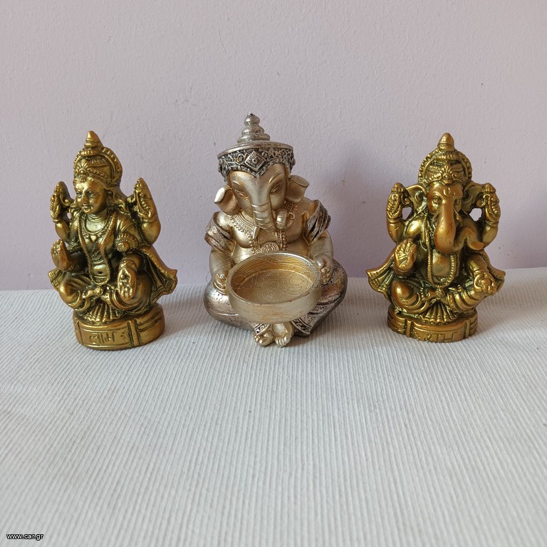 3 Αγάλματα Ganesha