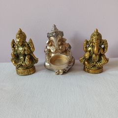 3 Αγάλματα Ganesha