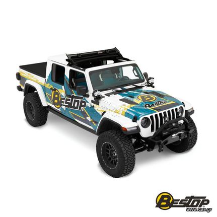 Jeep Gladiator JT 2020+ Τέντα Sunrider Για Hardtop – [Bestop]