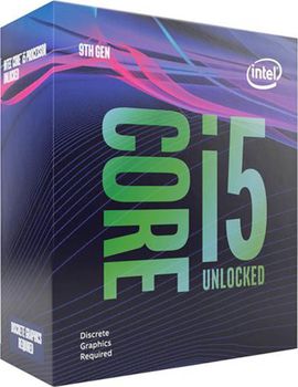 Επεξεργαστής Intel i5-9600KF (3.7-4.6GHz) (socket 1151 rev.2, 9ης γενιάς)