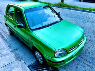 Nissan Micra '00 JAPAN #1ο ΧΕΡΙ #ΕΛΛΗΝΙΚΟ #ΕΥΚΑΙΡΙΑ